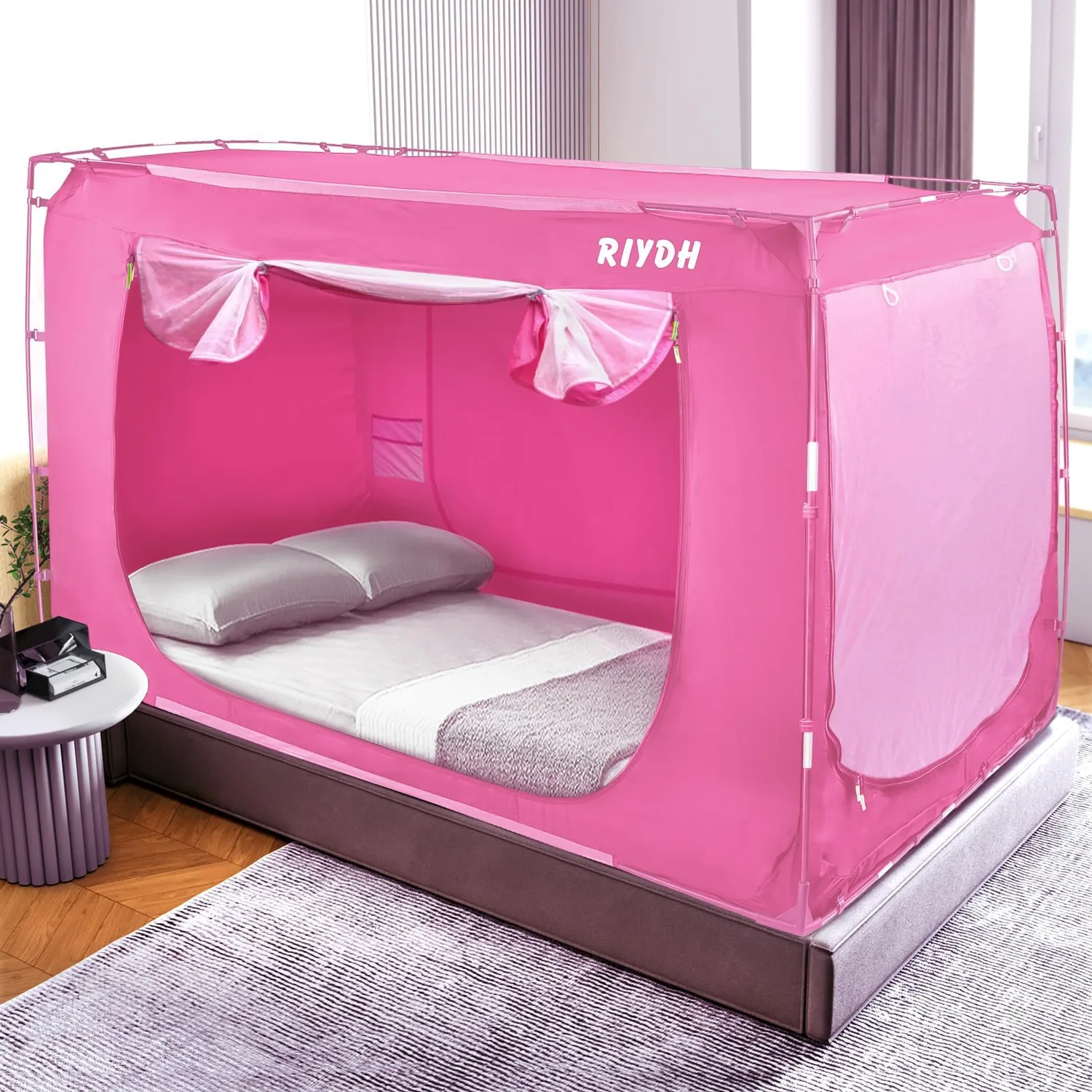 Bed Tent Bed Canopy Tents for Adult and Kids Twin Full Queen King Size