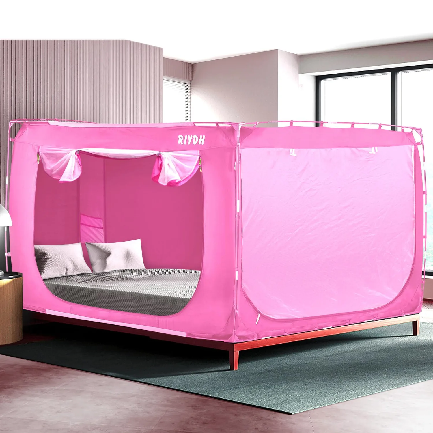Bed Tent Bed Canopy Tents for Adult and Kids Twin Full Queen King Size